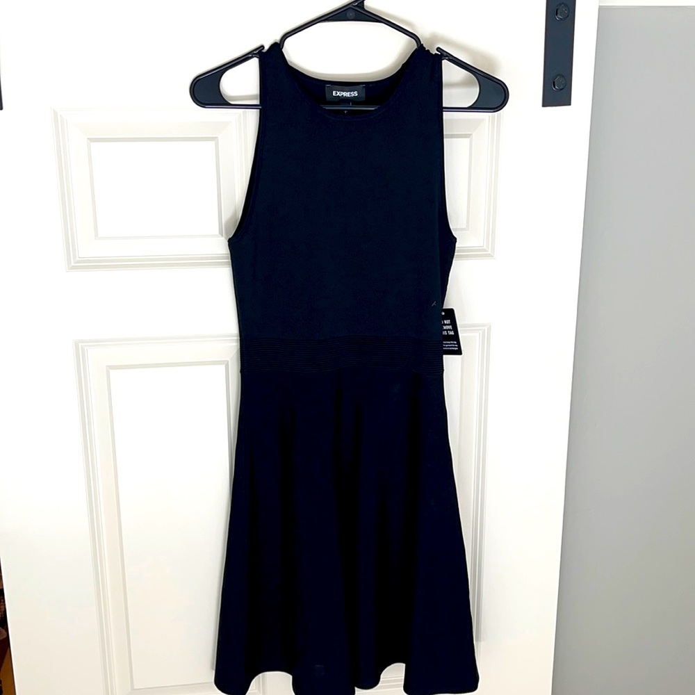 Express black dress